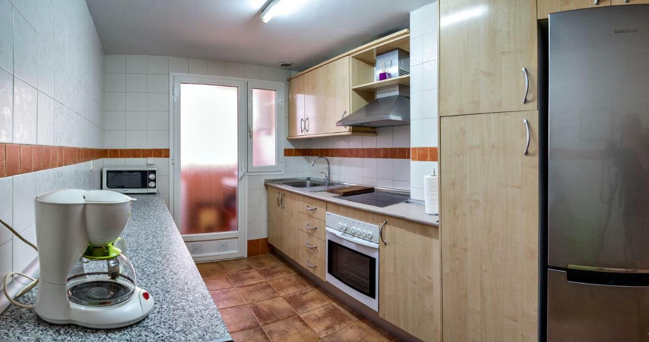 Apartamento 2 Dormitorios En La Mejor Zona De Roquetas 로쿠타스드마르 외부 사진